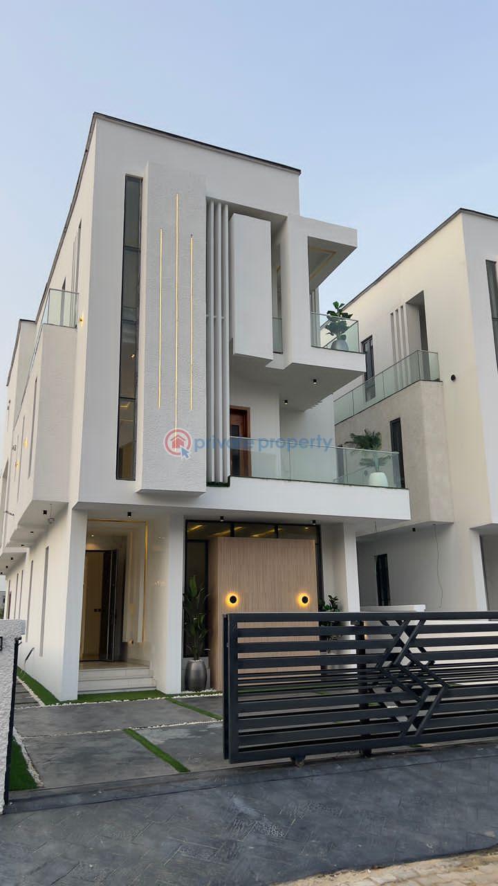 5 bedroom Detached Duplex For Sale Chevron Drive Lekki Lagos - 2