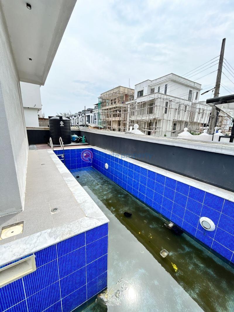5 bedroom Detached Duplex For Rent Megamound Estate Ikota Lekki Lagos - 17