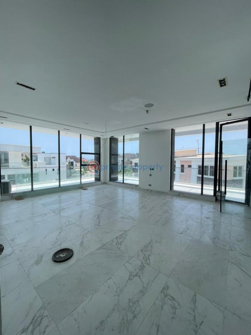 5 bedroom Detached Duplex For Sale Osapa London Lekki Lagos - 9