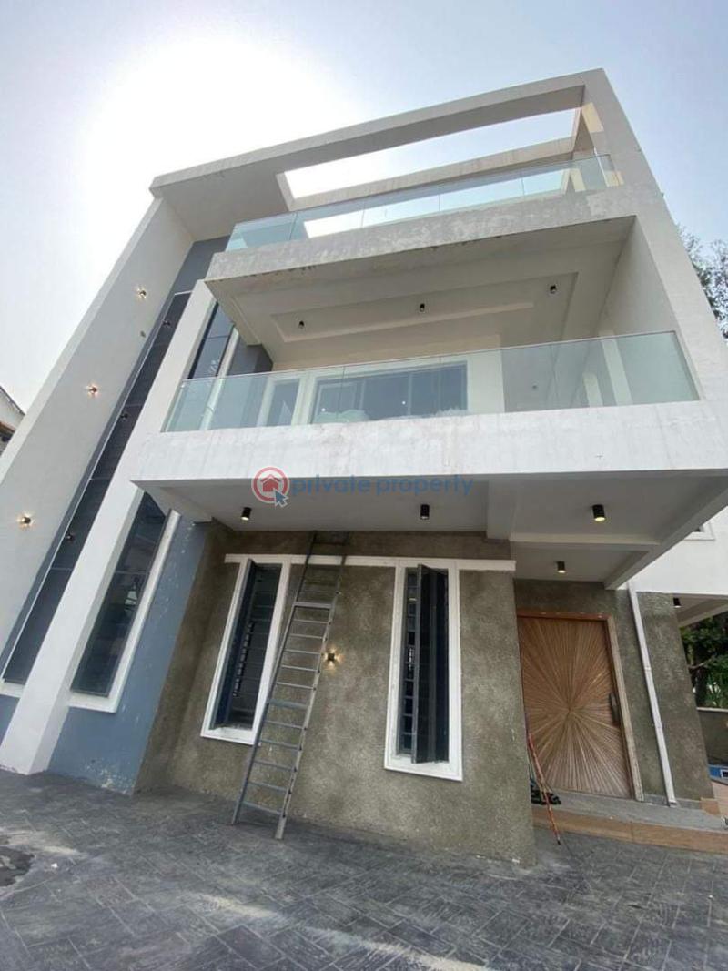 5 bedroom Detached Duplex For Sale Off Adebayo Doherty. Lekki Phase 1 Lagos - 0