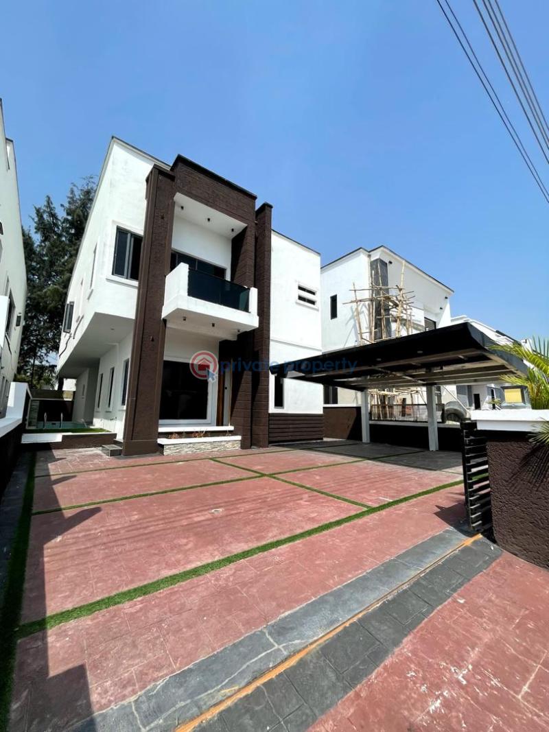 5 bedroom Detached Duplex For Sale Chevron Drive Lekki Lagos - 0