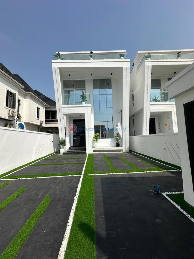 5 bedroom Detached Duplex For Sale Ologolo Lekki Lagos - 3