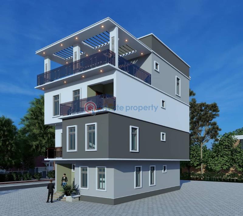 5 bedroom Detached Duplex For Sale Katampe Main Abuja Phase 2  - 1