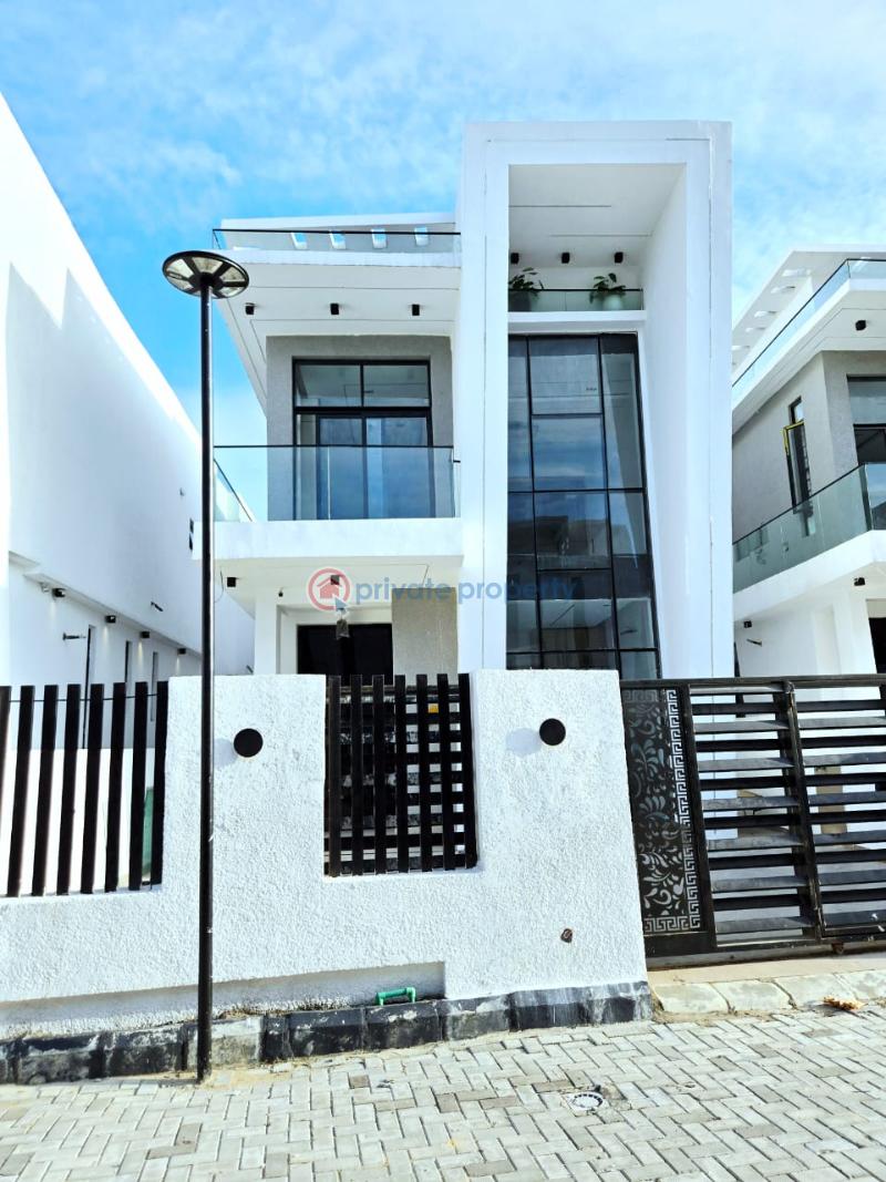 5 bedroom Detached Duplex For Sale Orchid Road Chevron Drive Lekki Lagos - 2