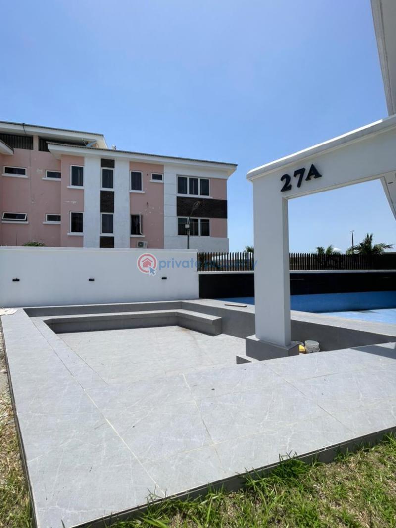 5 bedroom Detached Duplex For Sale Osapa London Lekki Lagos - 18