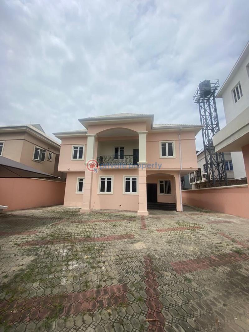 5 bedroom House For Rent Off Tf Kuboye Road By Pinnacle Filling Station Marwa Lekki Phase 1 Lagos - 0
