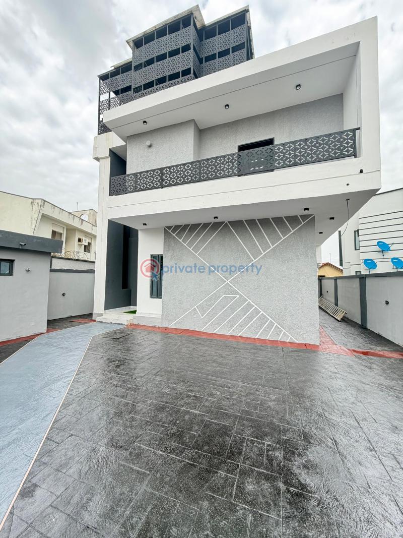 5 bedroom Detached Duplex For Sale Omole Phase 1 Lagos Omole Phase 1 Ojodu Lagos - 1