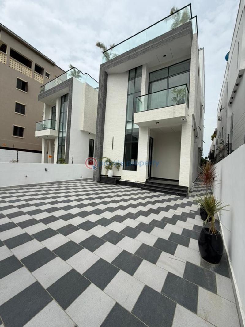 5 bedroom Detached Duplex For Sale Osapa London Lekki Lagos - 18