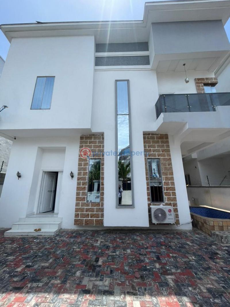 5 bedroom Detached Duplex For Sale Osapa London Lekki Lagos - 21