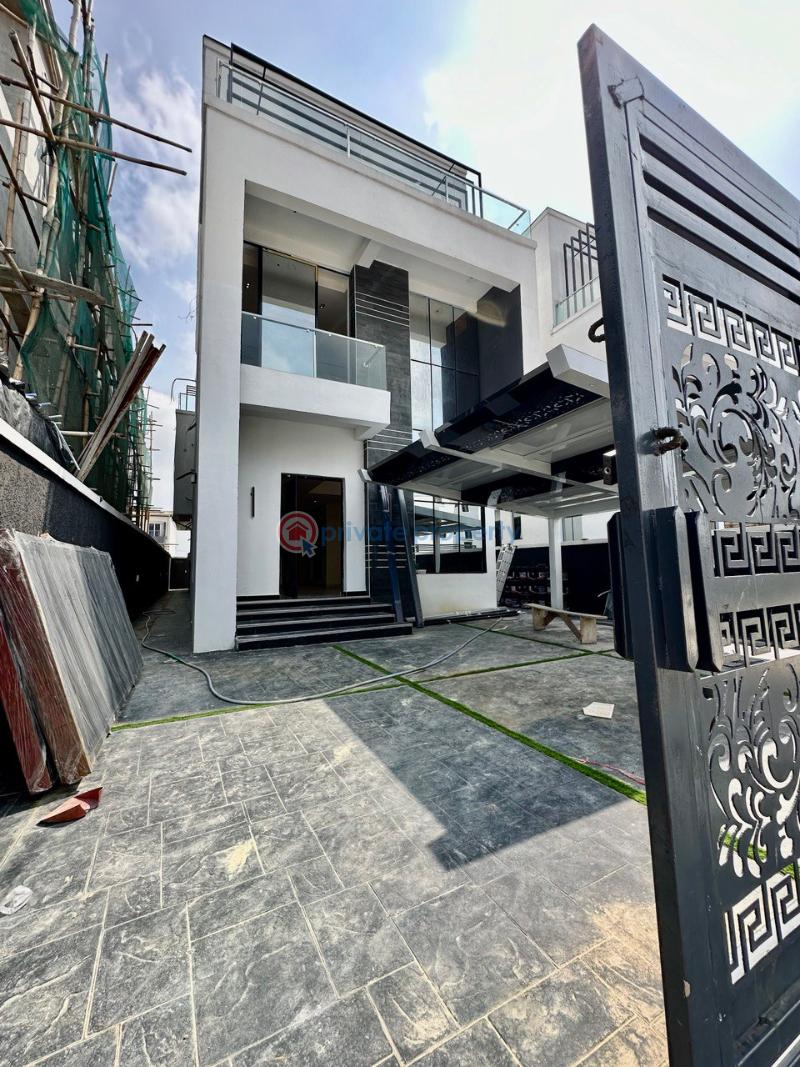 5 bedroom Detached Duplex For Sale Ikota Estate Ikota Lekki Lagos - 1