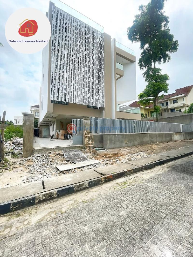 5 bedroom Detached Duplex For Sale Banana Island Ikoyi Lagos - 1
