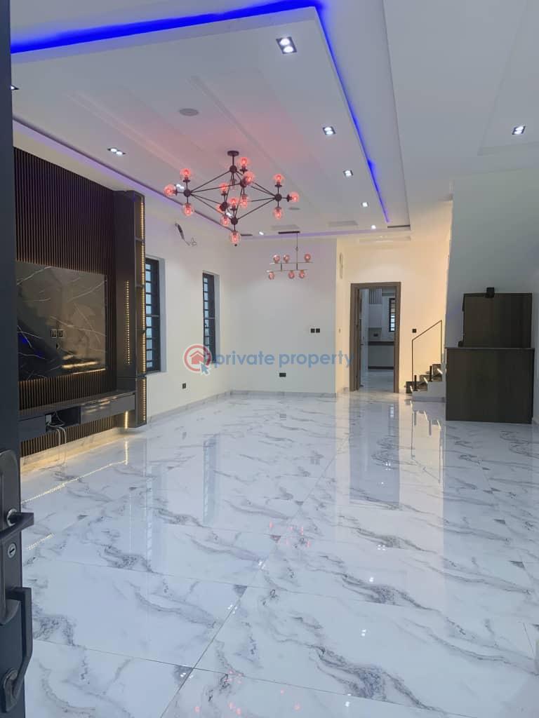 5 bedroom Duplex For Sale Estate Agungi Lekki Lagos - 3