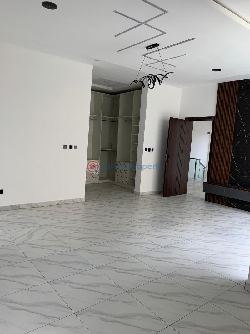 5 bedroom fully detached duplex - 1 5 bedroom Detached Duplex For Rent Chevron Drive Lekki Lagos - 1