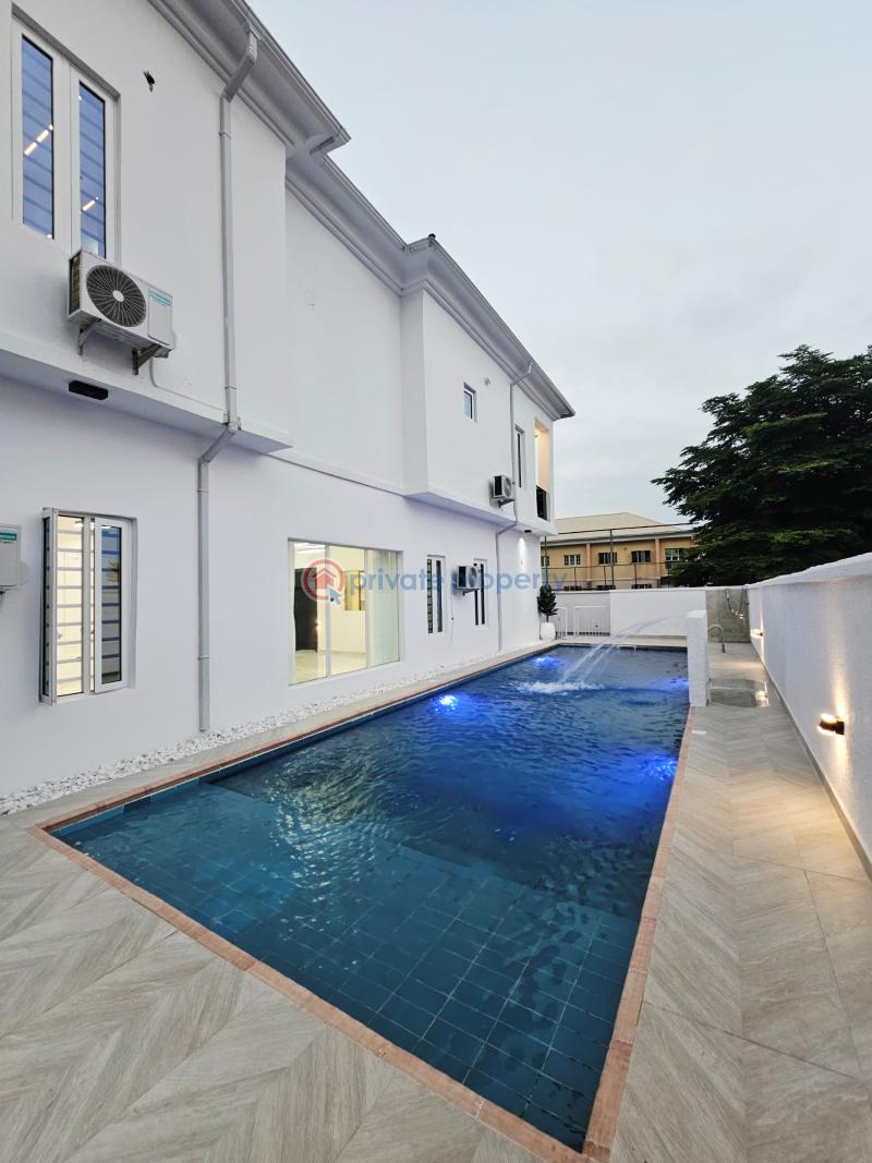 5 bedroom Detached Duplex For Sale Osapa Lekki Lagos - 3