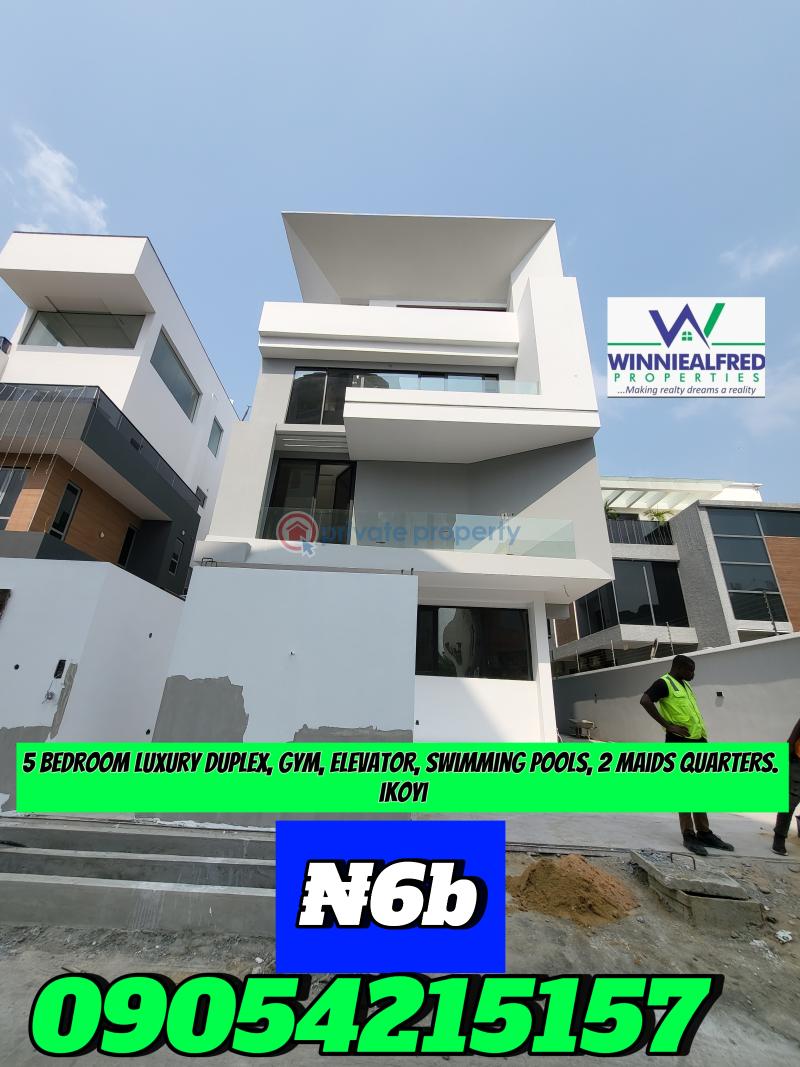5 bedroom Duplex For Sale Ikoyi Lagos - 1