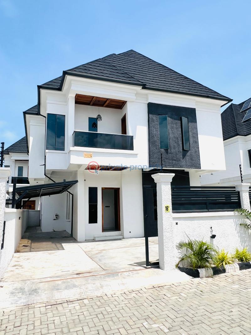 5 bedroom Detached Duplex For Sale A Prime And Secure Estate At Orchid Road Lekki Lekki Phase 2 Lagos - 0