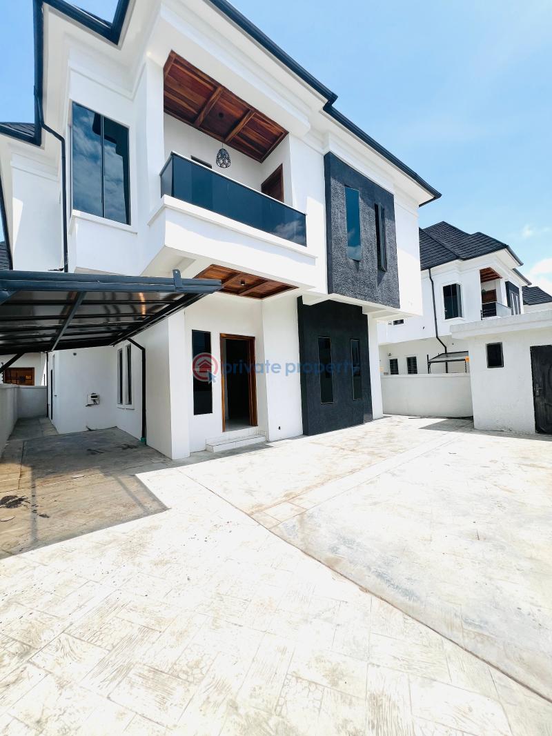 5 bedroom Detached Duplex For Sale A Prime And Secure Estate At Orchid Road Lekki Lekki Phase 2 Lagos - 1
