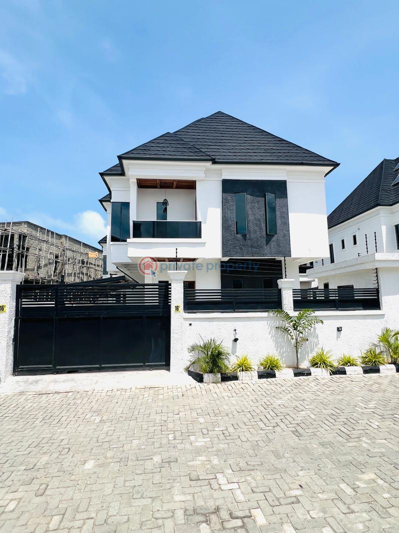 5 bedroom Detached Duplex For Sale A Prime And Secure Estate At Orchid Road Lekki Lekki Phase 2 Lagos - 15
