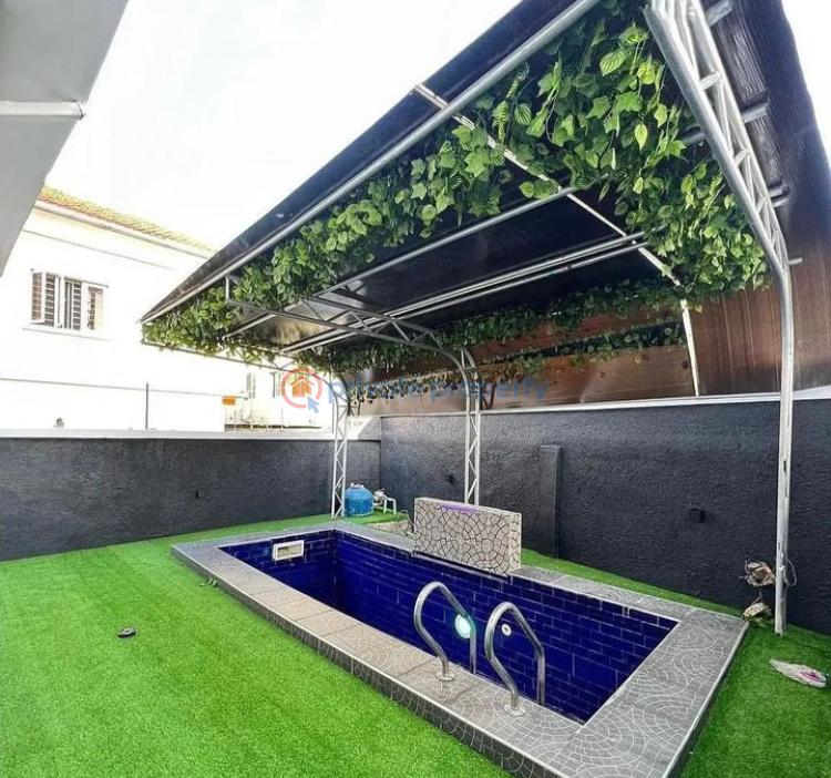 5 bedroom fully detached duplex in a secured estate - 7 5 bedroom House For Sale Ajah Lagos - 7