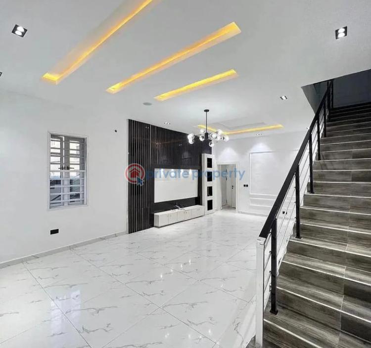 5 bedroom fully detached duplex in a secured estate - 1 5 bedroom House For Sale Ajah Lagos - 1