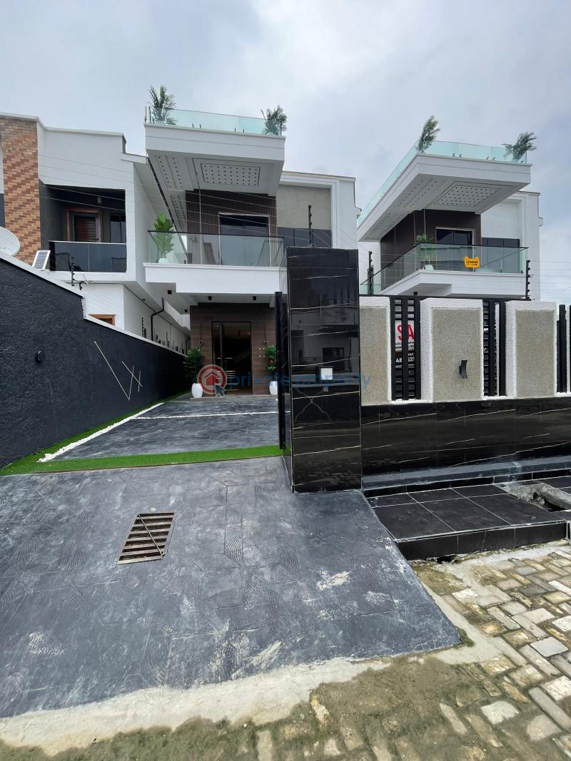 5 bedroom fully detached duplex in ajah lagos - 1 5 bedroom Duplex For Sale Ajah Lagos - 1