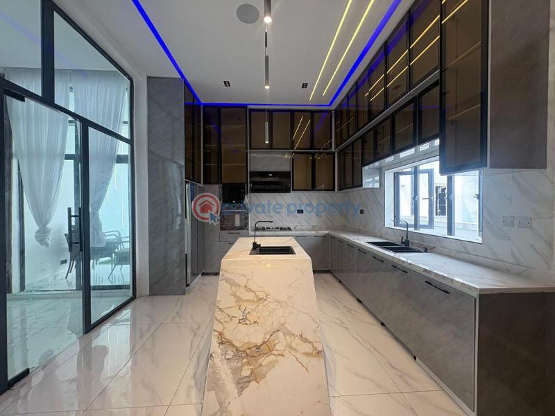 5 bedroom Detached Duplex For Sale Chevron Drive Lekki Lagos - 10