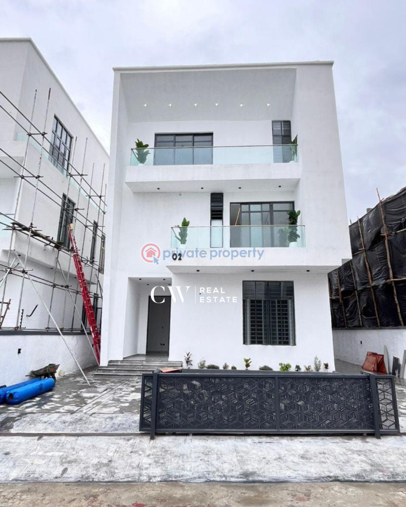 5 bedroom Detached Duplex For Sale Lekki Lagos - 0