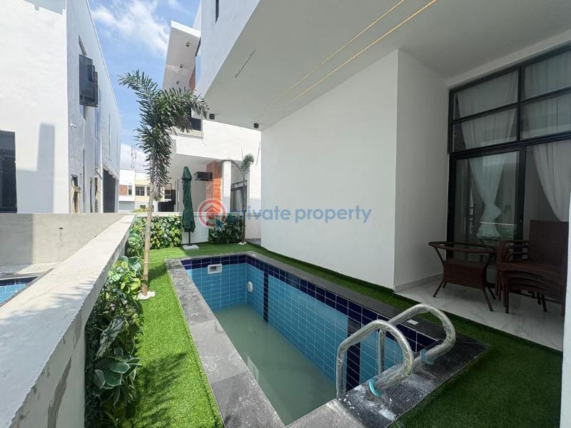 5 bedroom Detached Duplex For Sale Chevron Drive Lekki Lagos - 12