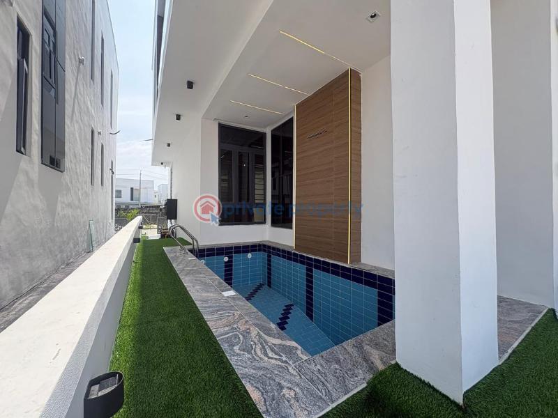 5 bedroom Detached Duplex For Sale Chevron Drive Lekki Lagos - 4
