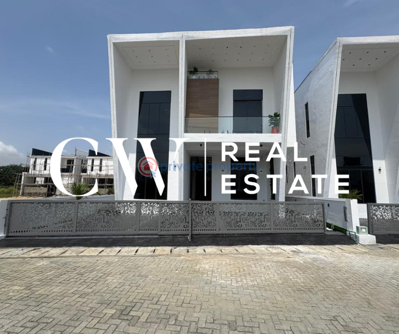 5 bedroom Detached Duplex For Sale Chevron Drive Lekki Lagos - 1