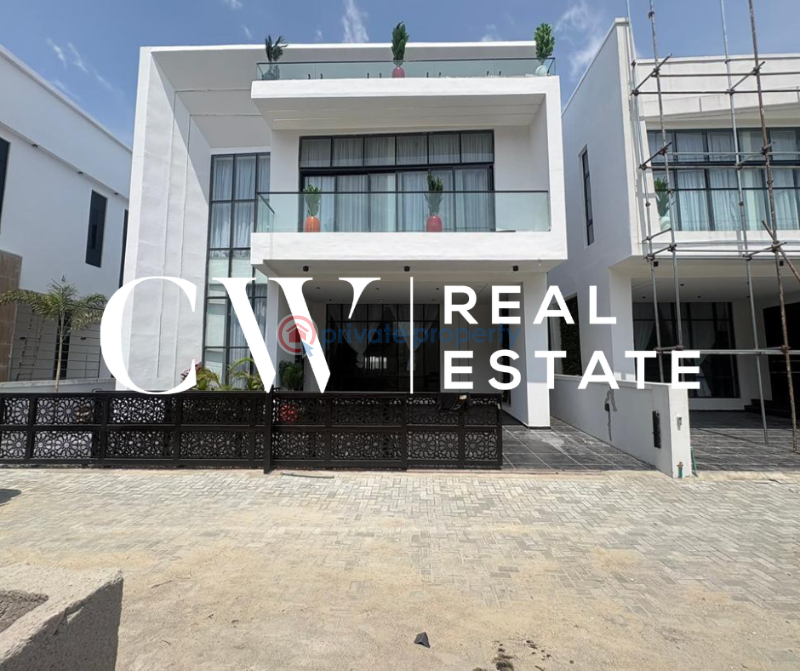 5 bedroom Detached Duplex For Sale Chevron Drive Lekki Lagos - 1