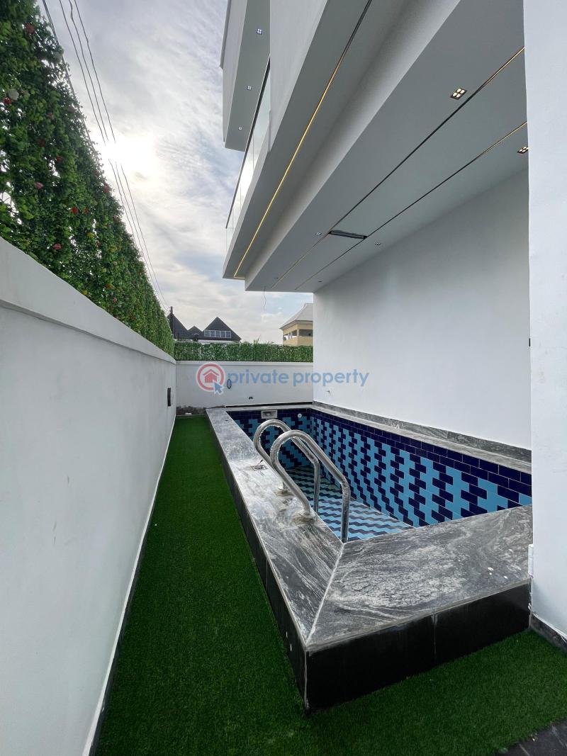 5 bedroom fully detached duplex in chevron lekki - 8 5 bedroom Duplex For Sale Chevron Lekki Lagos Chevron Drive Lekki Lagos - 8
