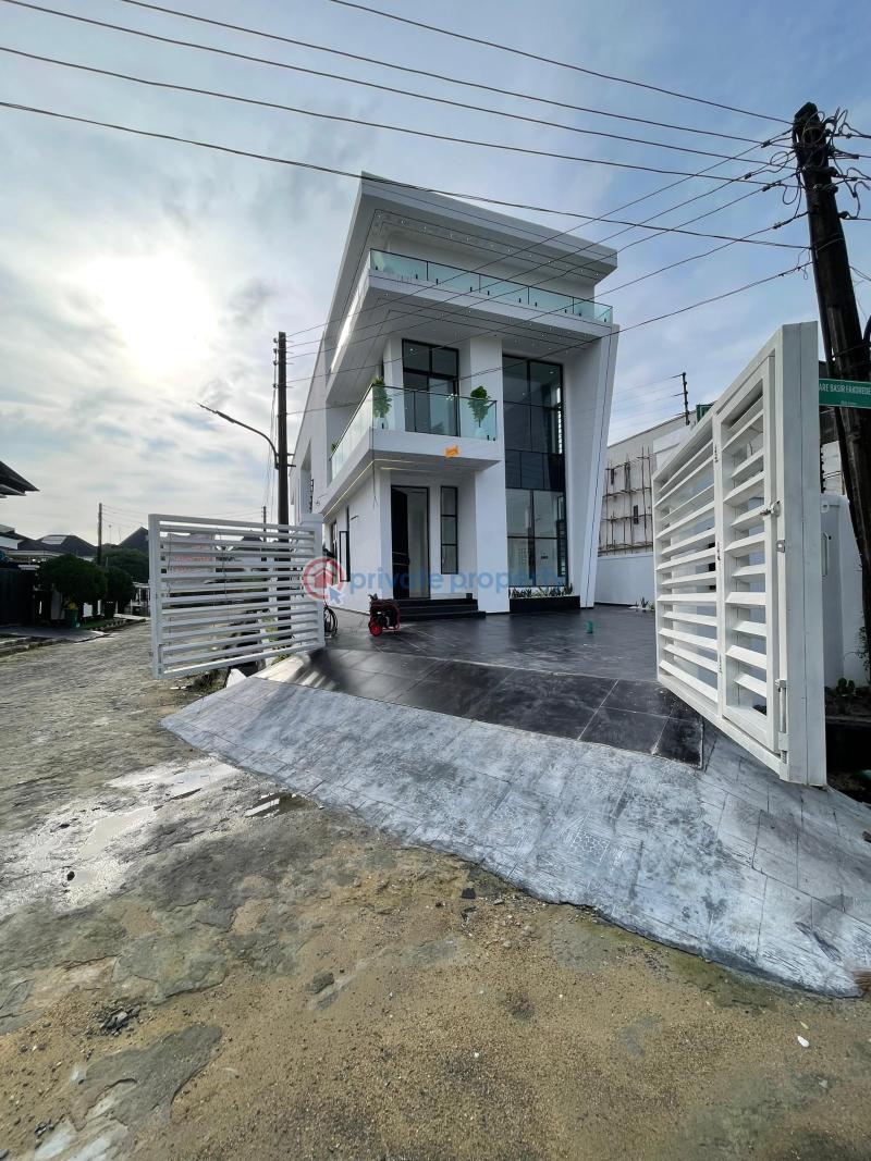 5 bedroom fully detached duplex in chevron lekki - 1 5 bedroom Duplex For Sale Chevron Lekki Lagos Chevron Drive Lekki Lagos - 1