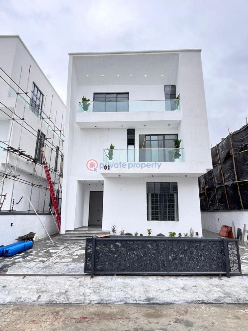 5 bedroom Detached Duplex For Sale Lekki Lagos - 2