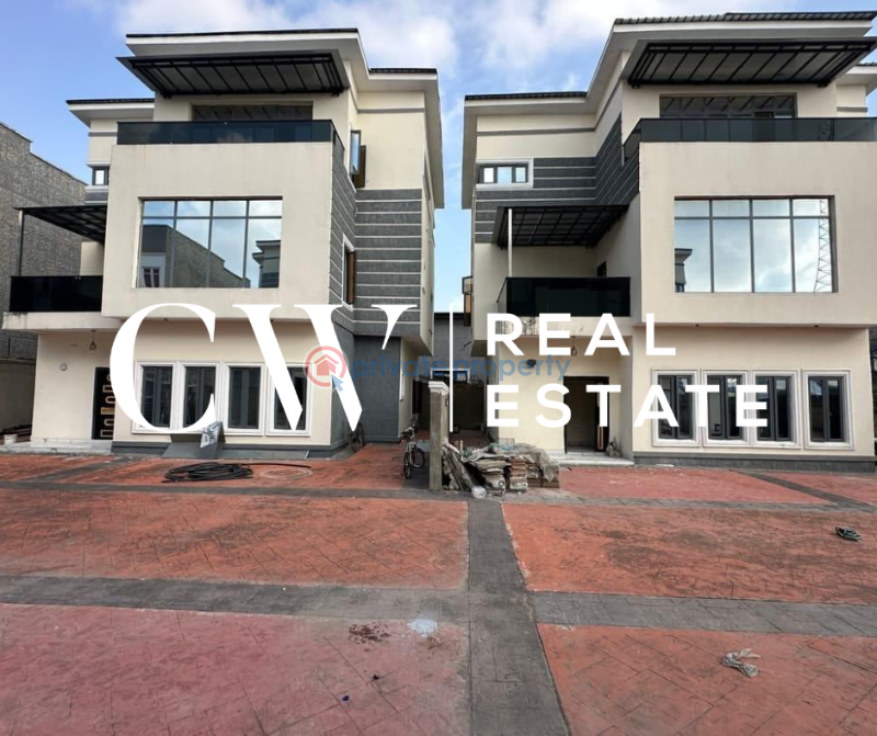 5 bedroom Detached Duplex For Sale Ikate Elegushi Lekki Lagos - 8