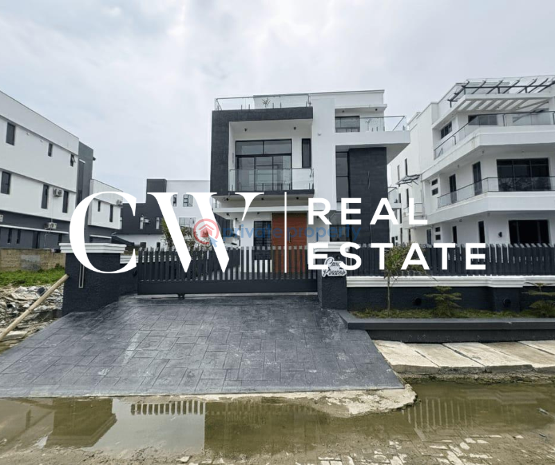 5 bedroom Detached Duplex For Sale Ikota Lekki Lagos - 12