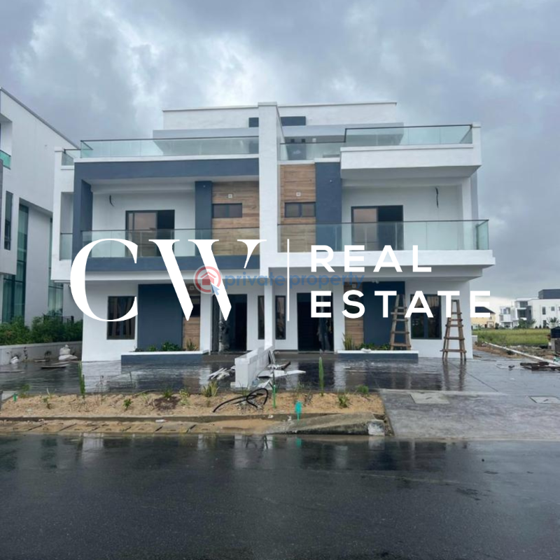 5 bedroom Detached Duplex For Rent Lekki Lagos - 0