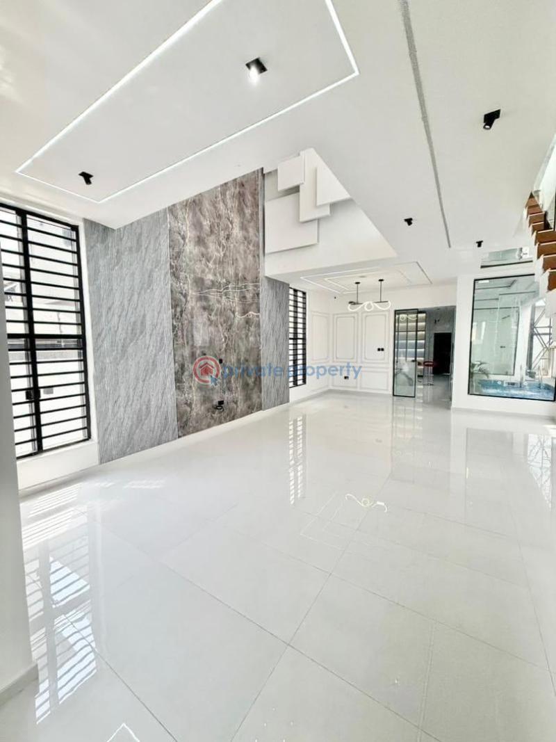 5 bedroom Detached Duplex For Sale Chevron Drive Lekki Lagos - 2