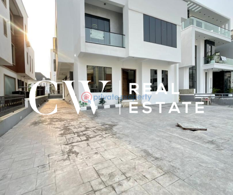 5 bedroom Detached Duplex For Sale Ikota Lekki Lagos - 0