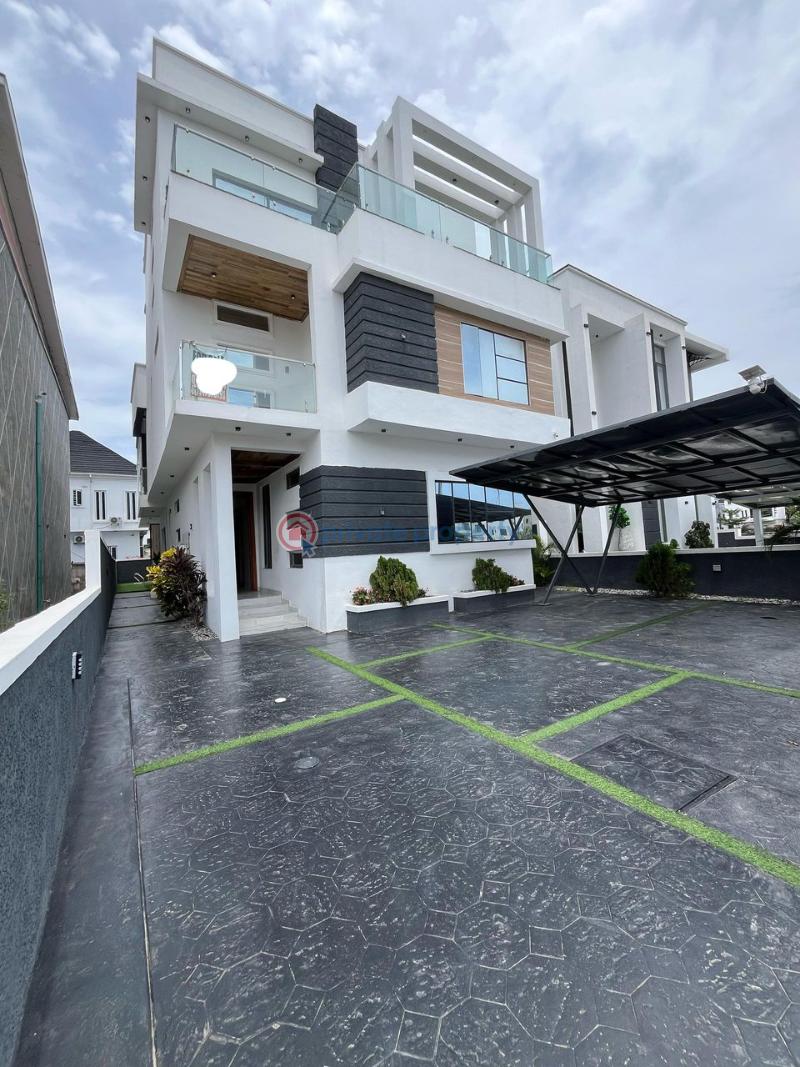 5 bedroom Duplex For Sale Megamount Estate Ikota Lekki Lagos - 0