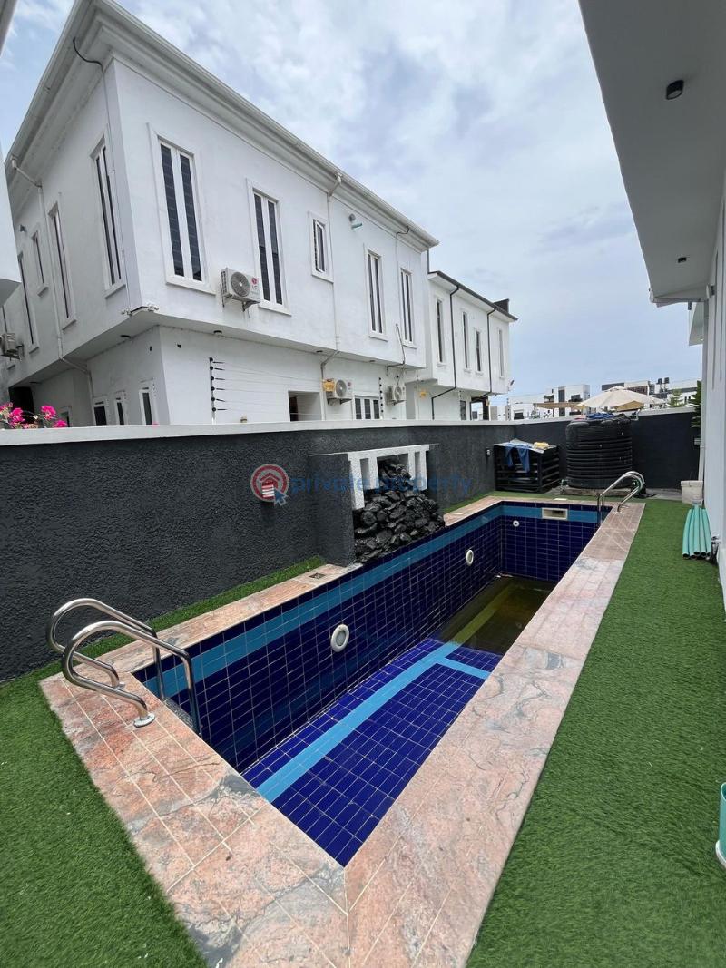 5 bedroom fully detached duplex in megamount estate - 1 5 bedroom Duplex For Sale Megamount Estate Ikota Lekki Lagos - 1