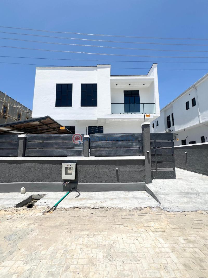 5 bedroom Duplex For Sale Orchid Road Lekki Phase 2 Lagos - 2