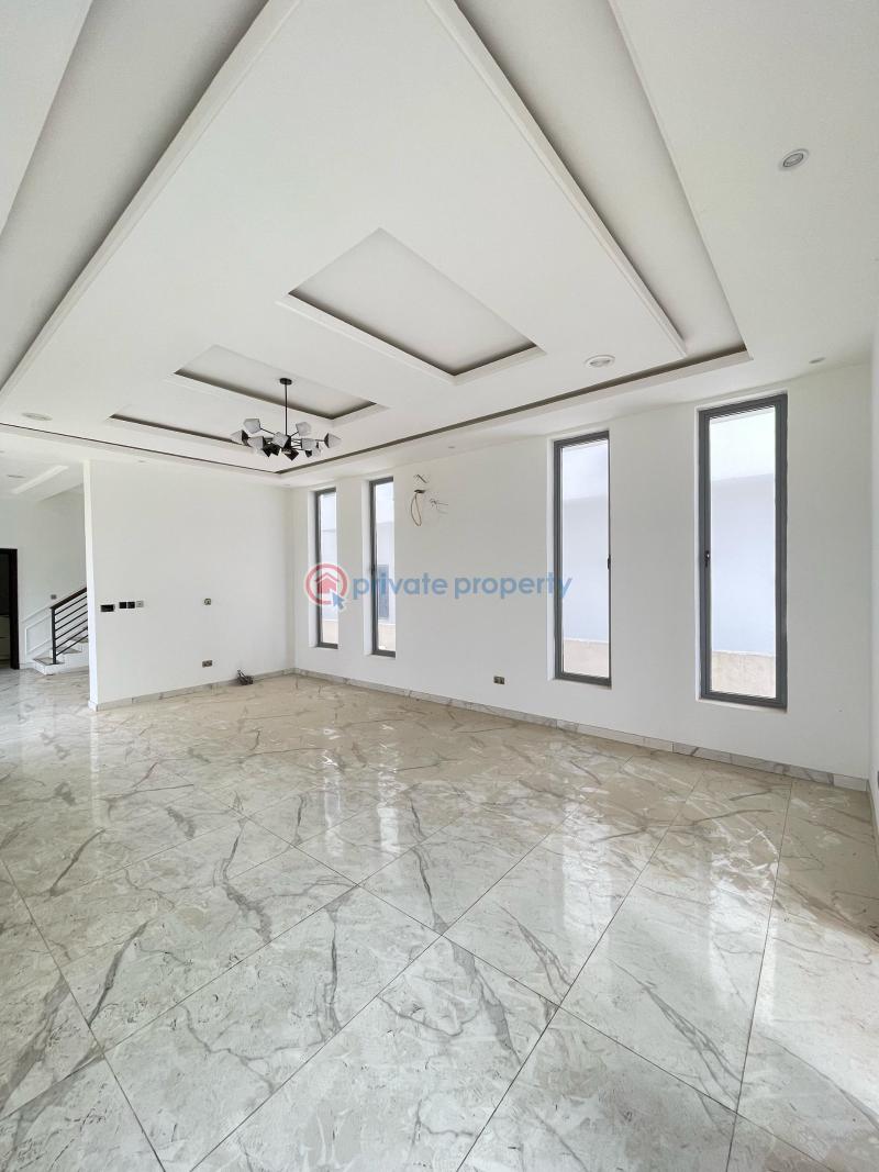 5 bedroom fully detached duplex in osapa with cinema and pool - 2 5 bedroom Duplex For Sale Osapa London Lekki Phase 1 Lagos - 2