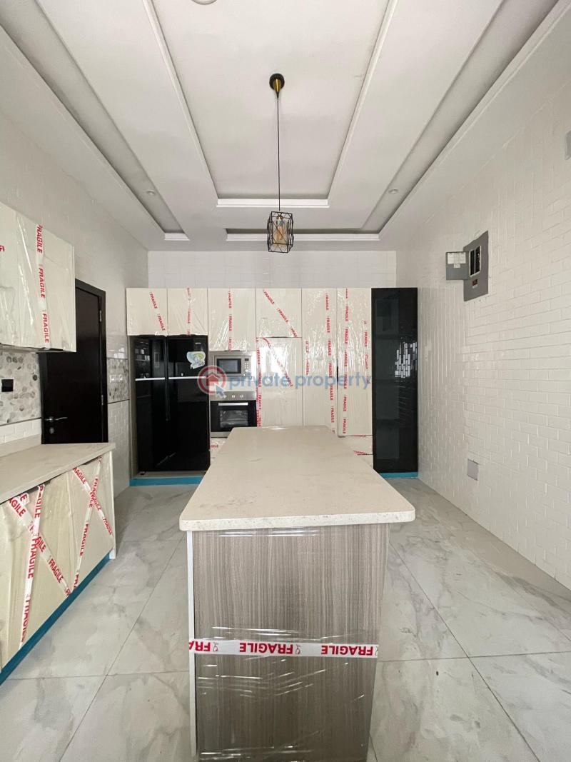5 bedroom fully detached duplex in osapa with cinema and pool - 10 5 bedroom Duplex For Sale Osapa London Lekki Phase 1 Lagos - 10