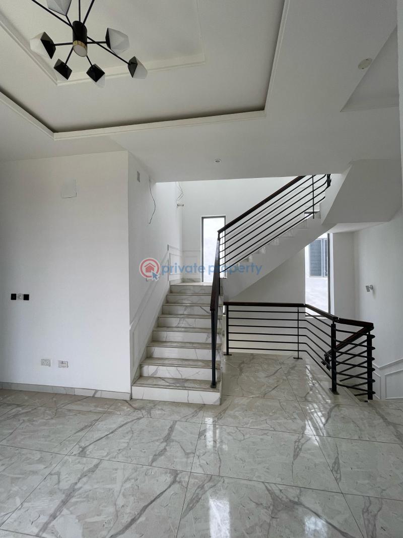 5 bedroom fully detached duplex in osapa with cinema and pool - 11 5 bedroom Duplex For Sale Osapa London Lekki Phase 1 Lagos - 11