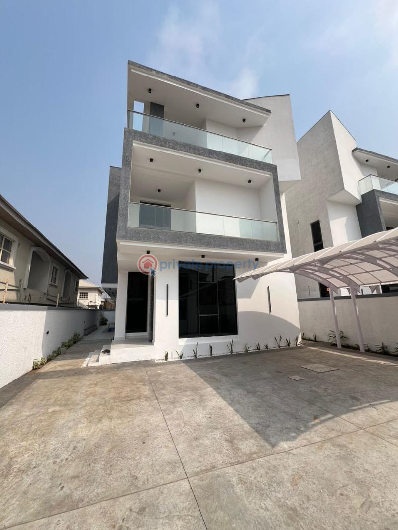 5 bedroom House For Sale Lekki Phase 1 Lagos - 1