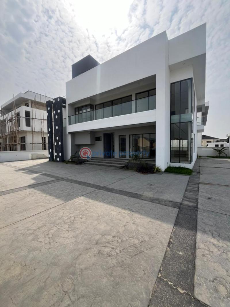 5 bedroom House For Sale Royal Garden Ajah Ajah Lagos - 1