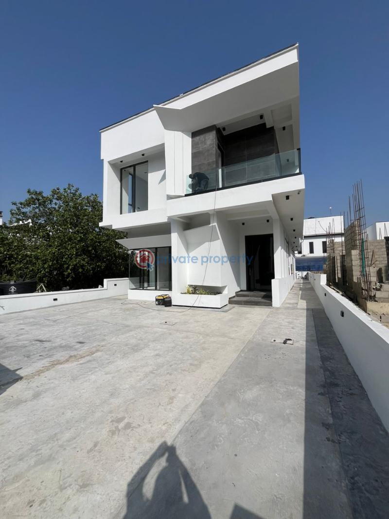 5 bedroom Detached Duplex For Sale Lekky County Along Lekki Expressway Lagos - 1