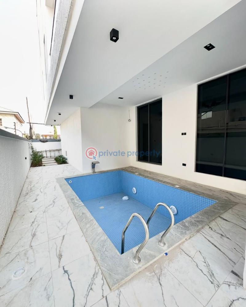 5 bedroom House For Sale Lekki Phase 1 Lagos - 9