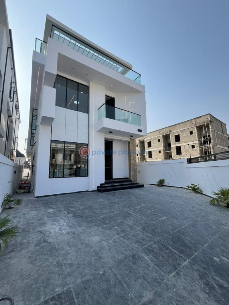 5 bedroom House For Sale Vgc Ajah Ajah Lagos - 1